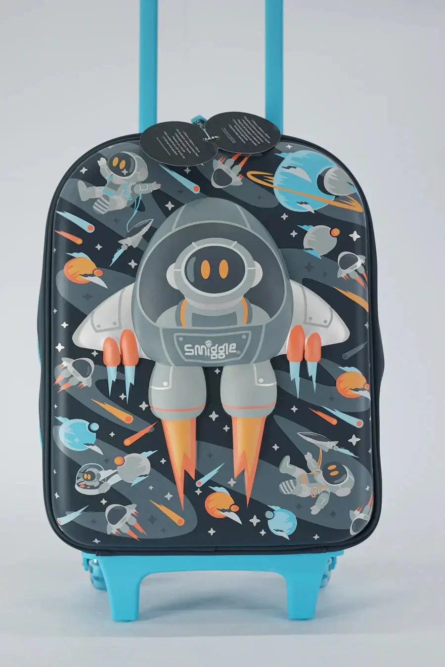 Original Kids Astronaut Space Trolley Bag fashion classic