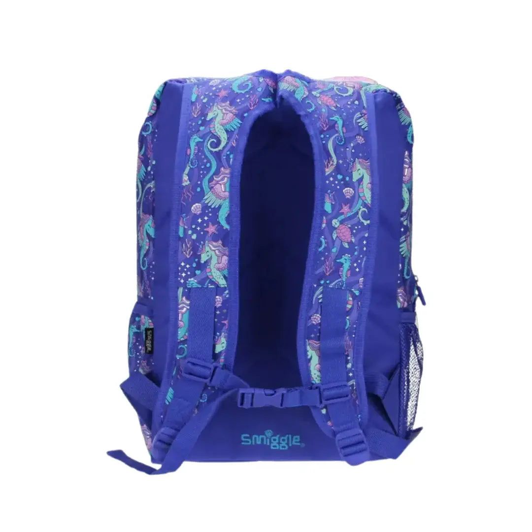 ORIGINAL SEAHORSE UNICORN FLAP OVER BACKPACK fashion classic
