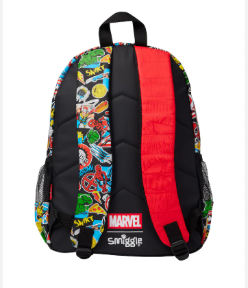 Epic Marvel Comics School Backpack