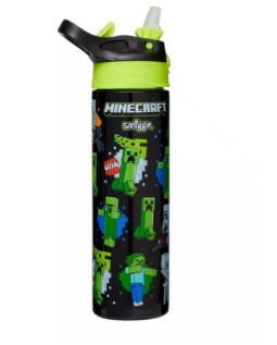 INSULATED MINECRAFT WATER BOTTLE