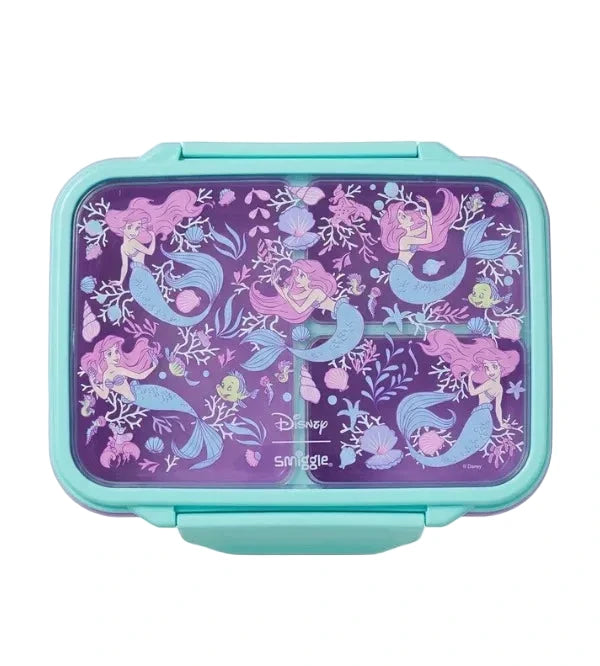Smiggle Mermaid Trio Lunchbox