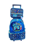 VEST GAME ON TROLLEY BAG-2 PC