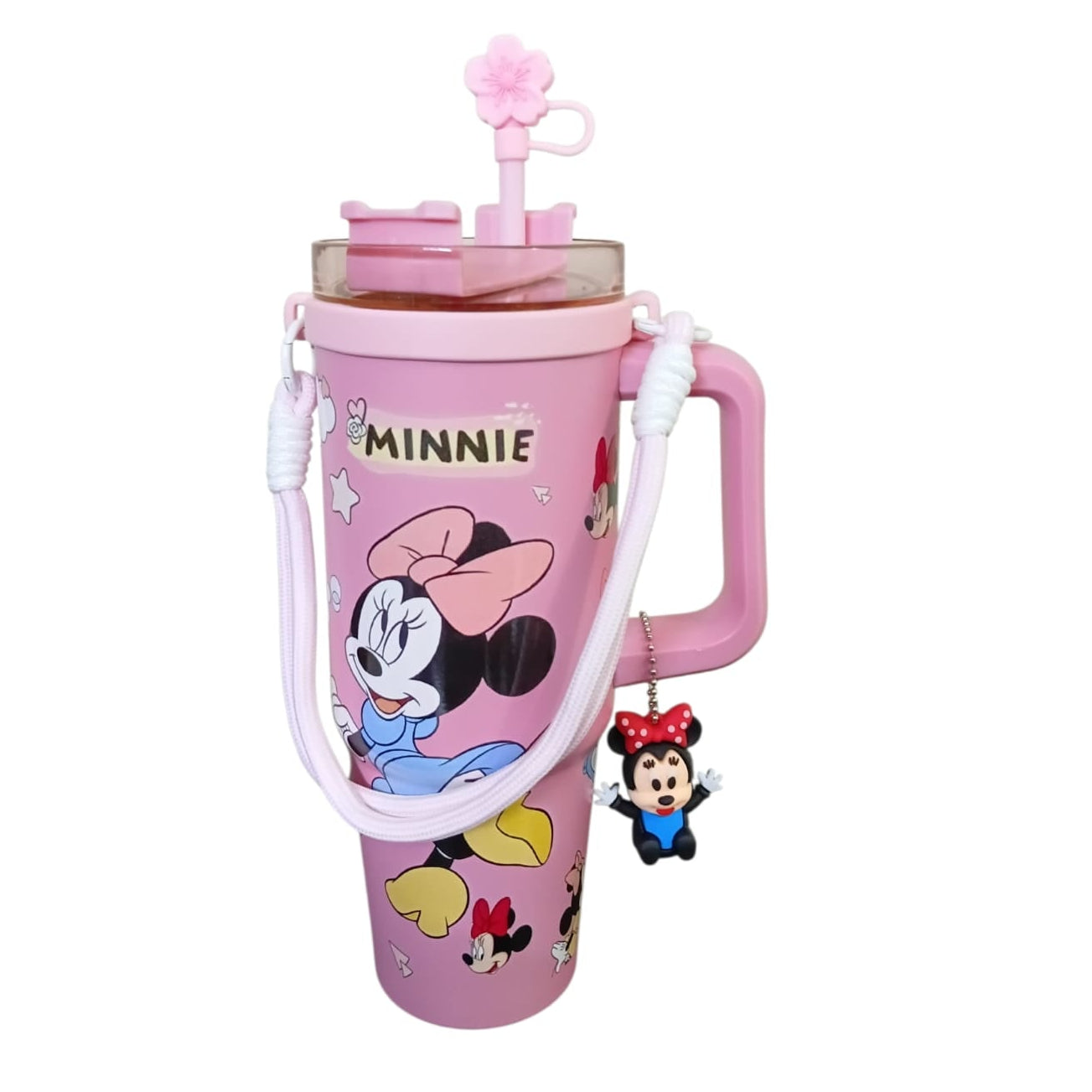 Minnie Mouse tumbler springbles.com