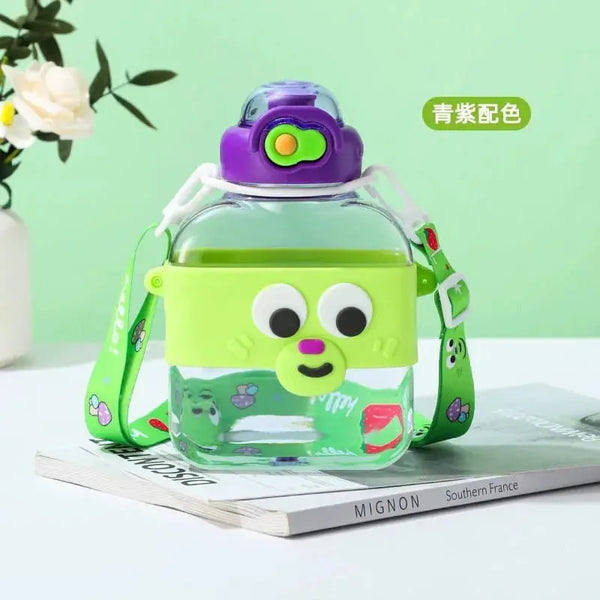 Happy Face School Water Bottles