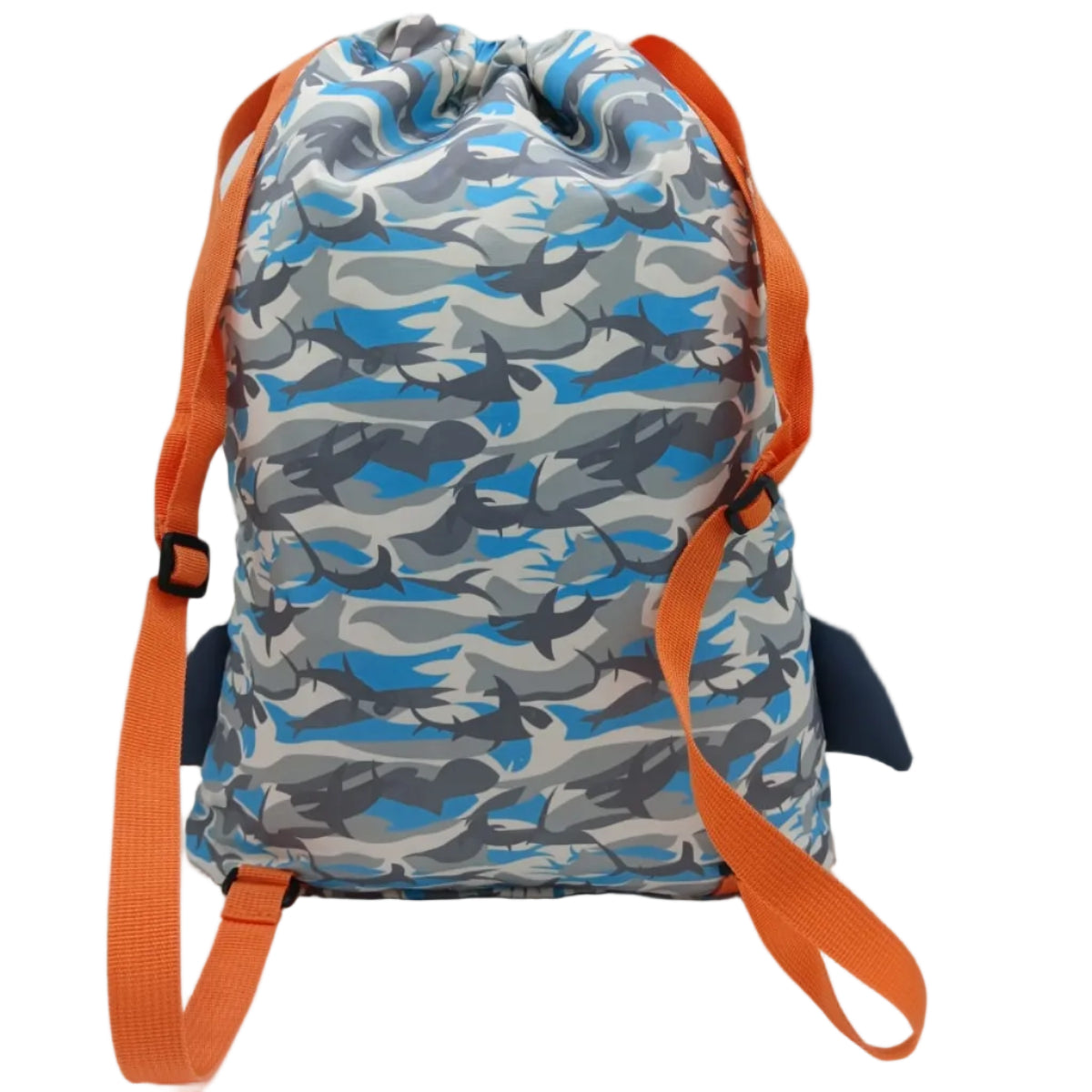 shark drawstring bag springbles.com