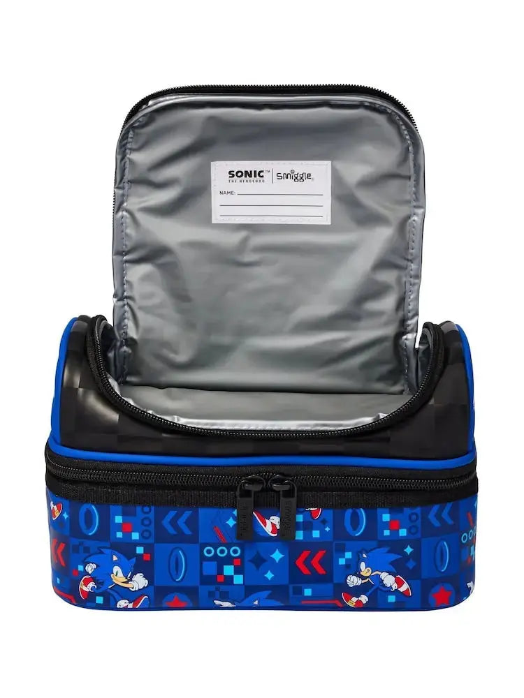 SMIGGLE SONIC LUNCH BAG SpringBles