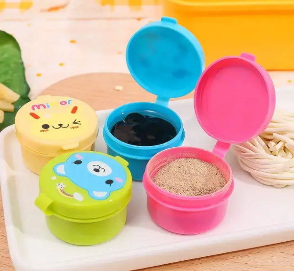 Lunchbox containers / Mini containers For Carrying Sauces(pack of 4)