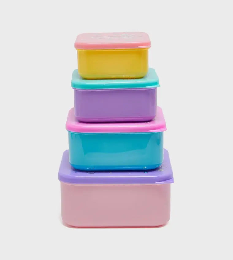 VEST LUNCHBOX 4 PC SET