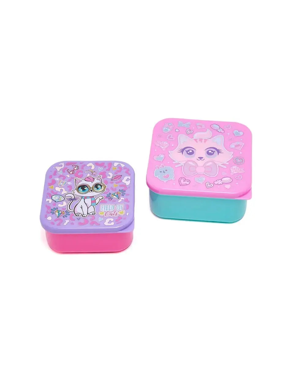 VEST LUNCHBOX 4 PC SET