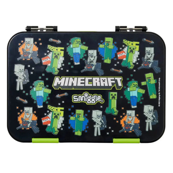 MINECRAFT BENTO LUNCH BOX