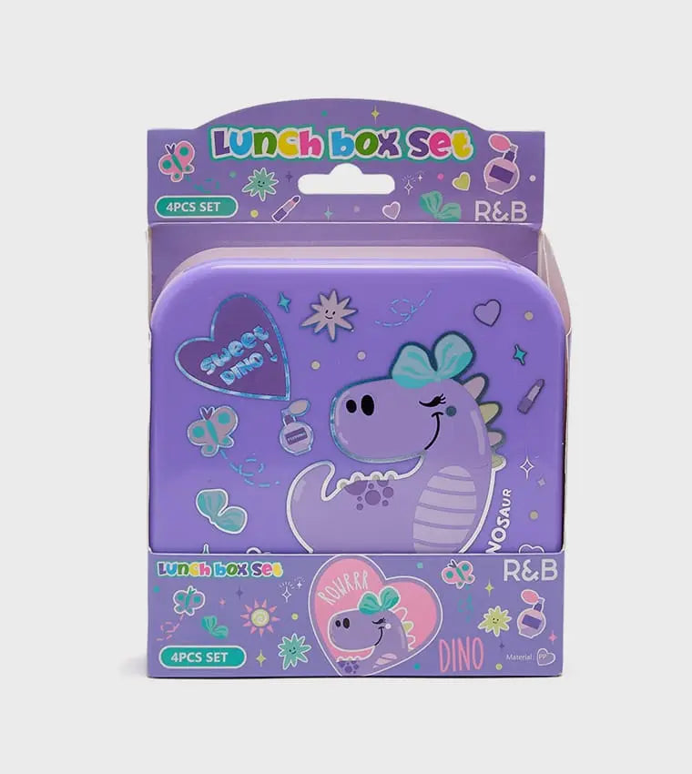 VEST LUNCHBOX 4 PC SET