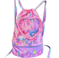 VEST UNICORN WATERPROOF DRAWSTRING BACKPACK