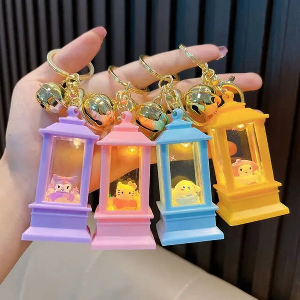 1x Cute Light Keychain/ Character Light Keychain