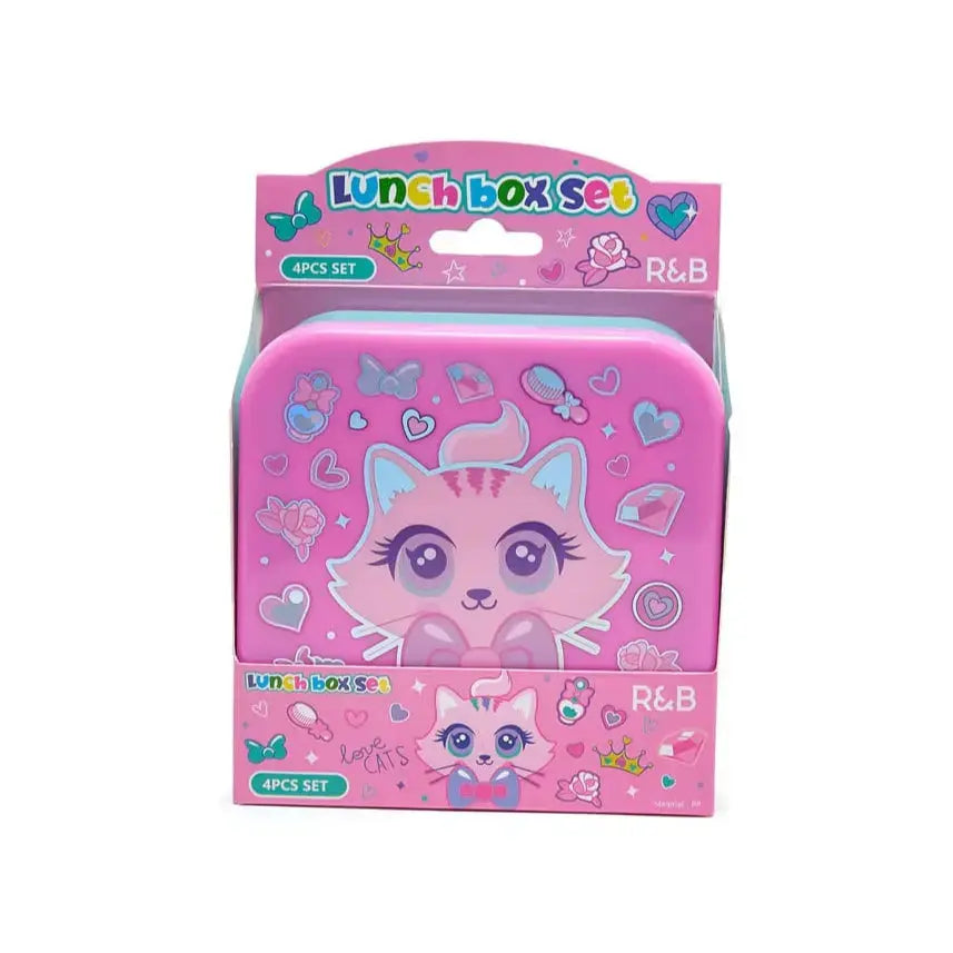 VEST LUNCHBOX 4 PC SET