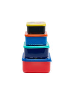 VEST LUNCHBOX 4 PC SET