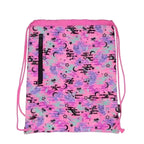 HOT PINK LIMITLESS DRAWSTRING BAGS