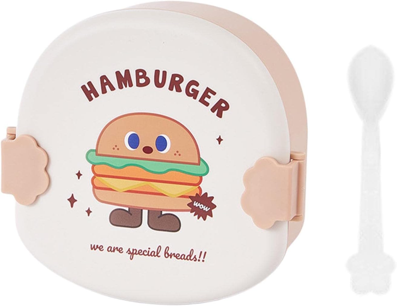 Cute Hamburger Lunchbox SpringBles