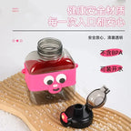 Happy Face School Water Bottles SpringBles