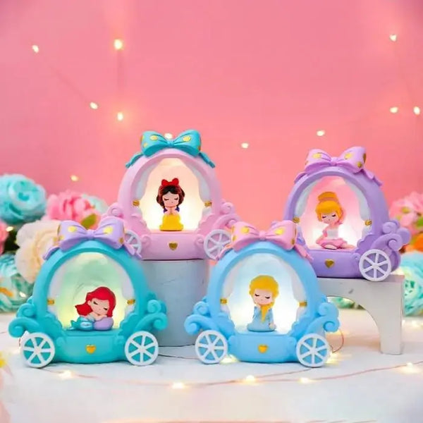 ADORABLE PRINCESS LAMP