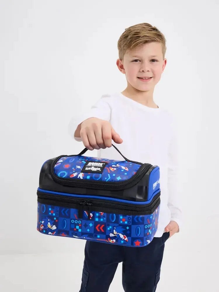 SMIGGLE SONIC LUNCH BAG SpringBles
