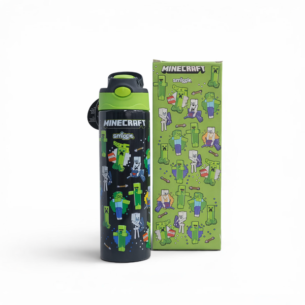 INSULATED MINECRAFT WATER BOTTLE
