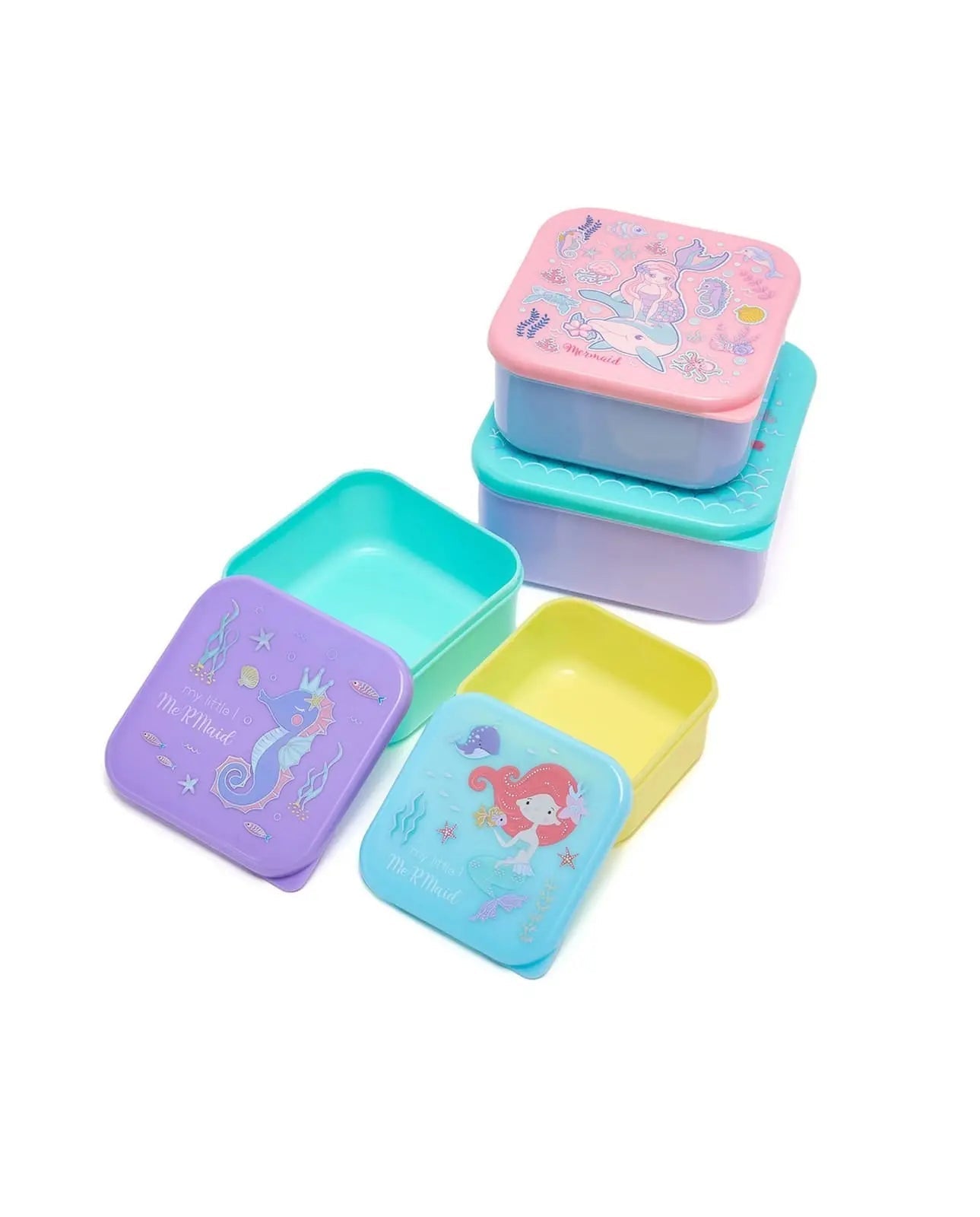 VEST LUNCH BOX 4 PC SET