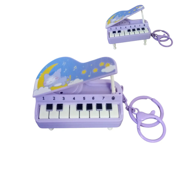 Musical Piano Keychain