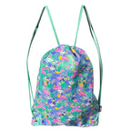 SEA-GREEN LIMITLESS DRAWSTRING BAG