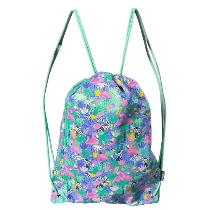 SEA-GREEN LIMITLESS DRAWSTRING BAG