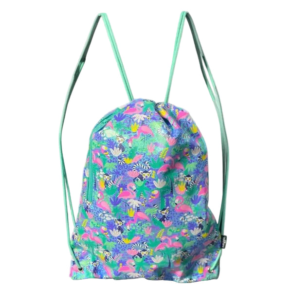 SEA-GREEN LIMITLESS DRAWSTRING BAG
