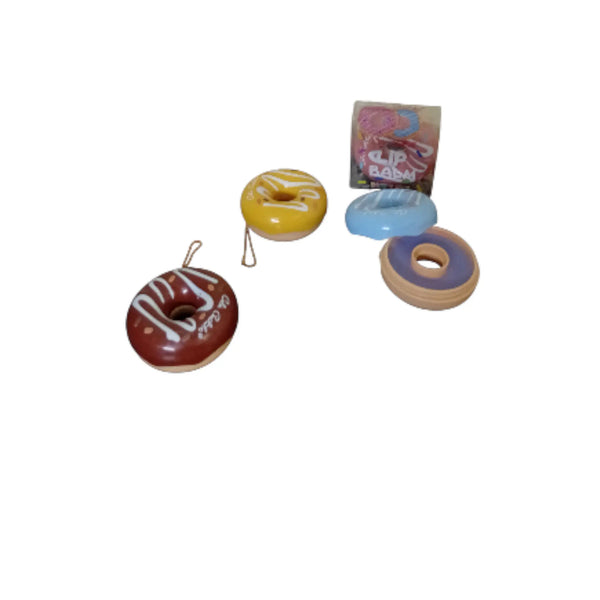 2x Donut Lip balms