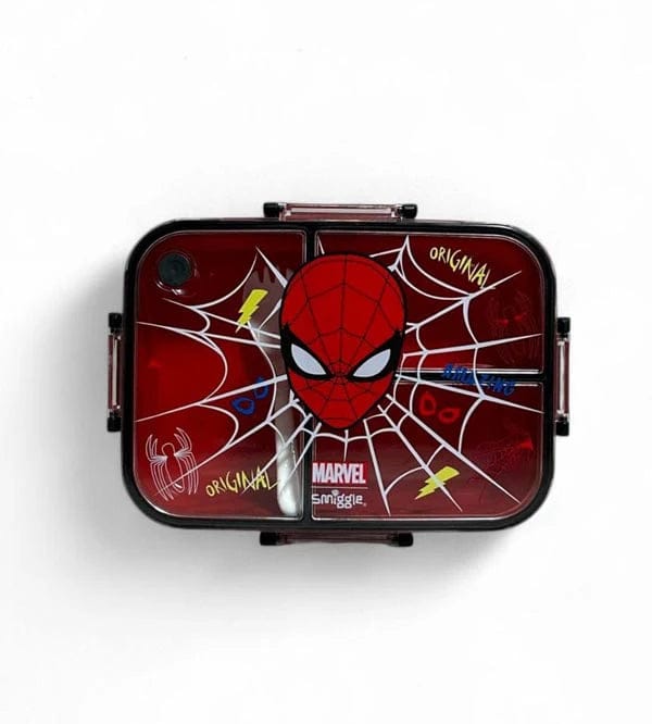 Spiderman Trio Large Lunchbox