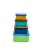 VEST LUNCHBOX 4 PC SET