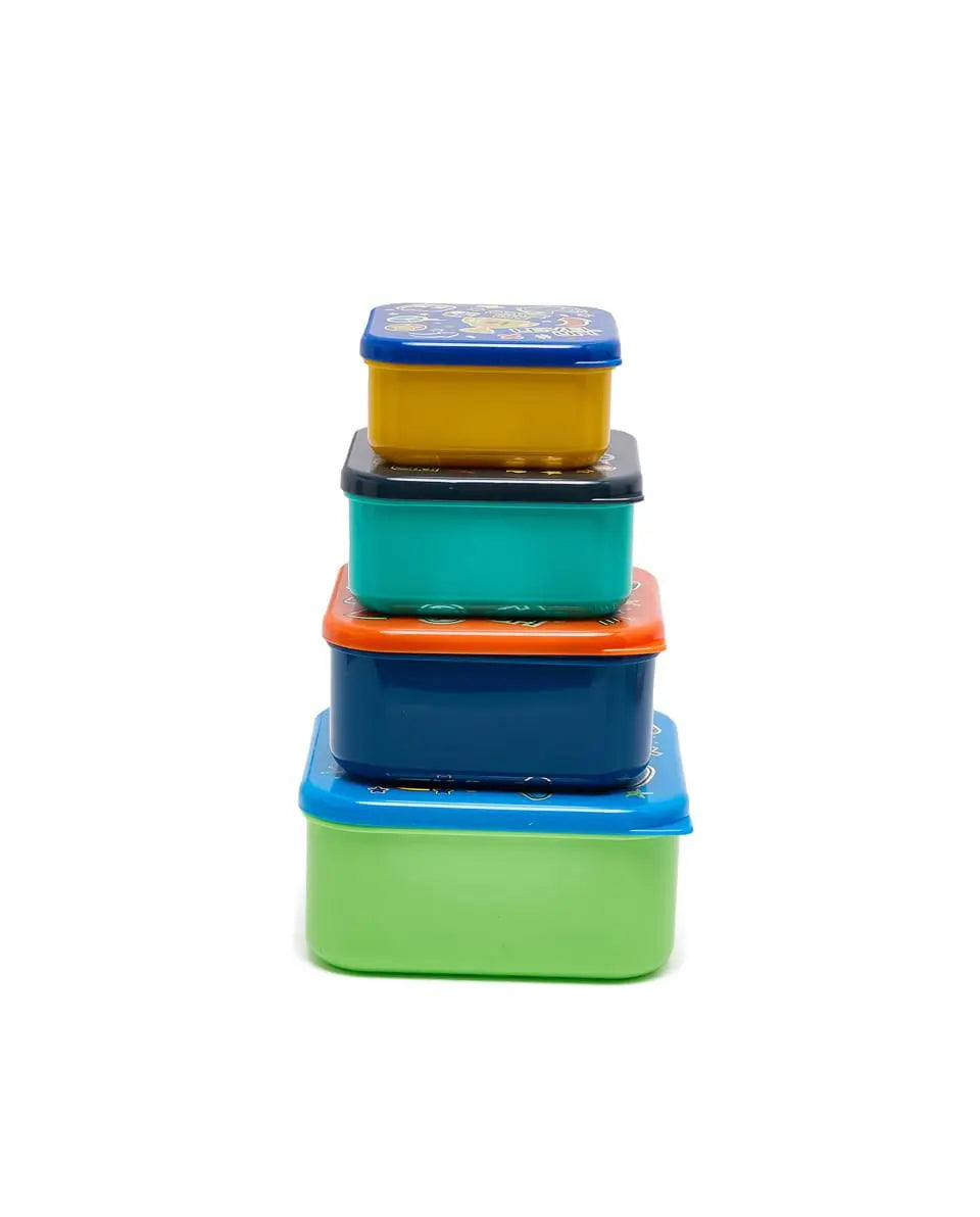 VEST LUNCHBOX 4 PC SET