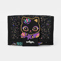 BLACK CAT KIDS WALLET