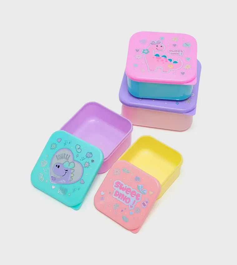 VEST LUNCHBOX 4 PC SET