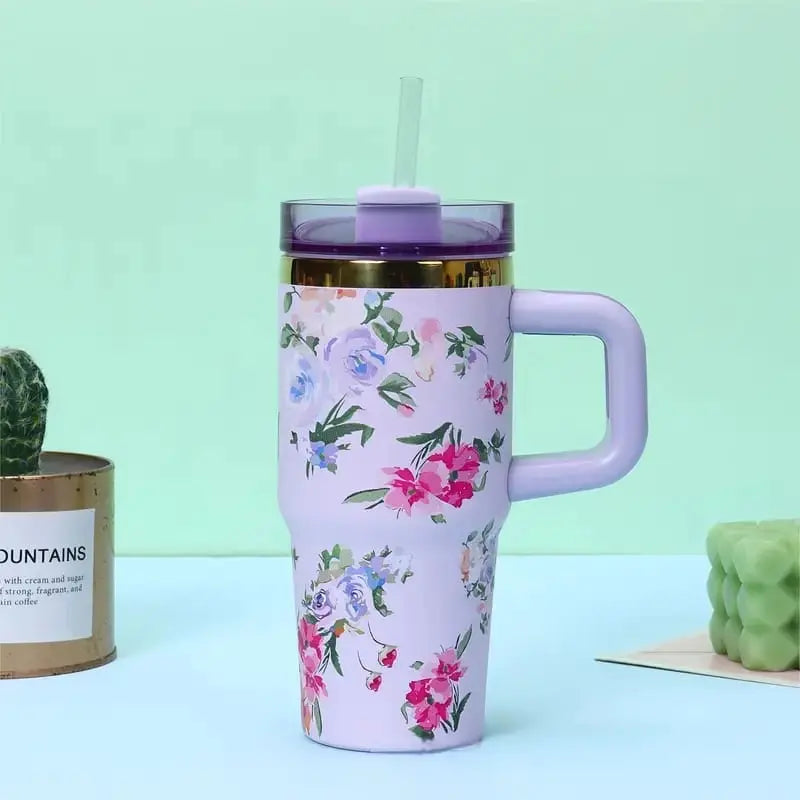 Floral Mini Tumblers 14 oz SpringBles