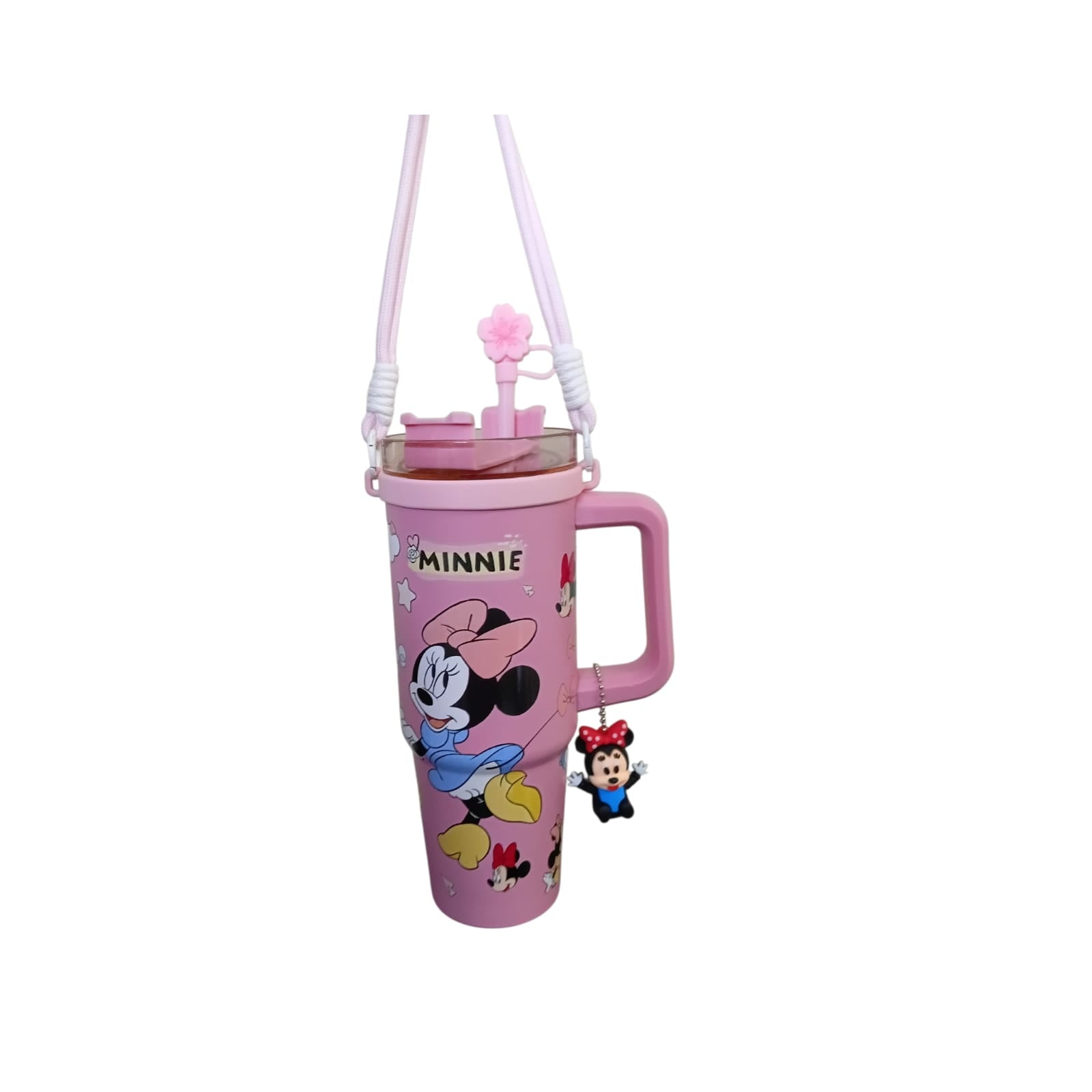 MINNIE MOUSE CHARM TUMBLER