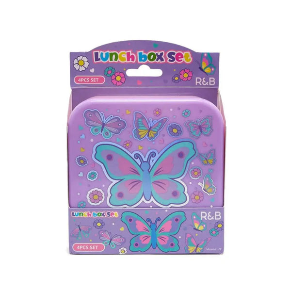 VEST LUNCHBOX 4 PC SET