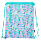 SEA-GREEN LIMITLESS DRAWSTRING BAG