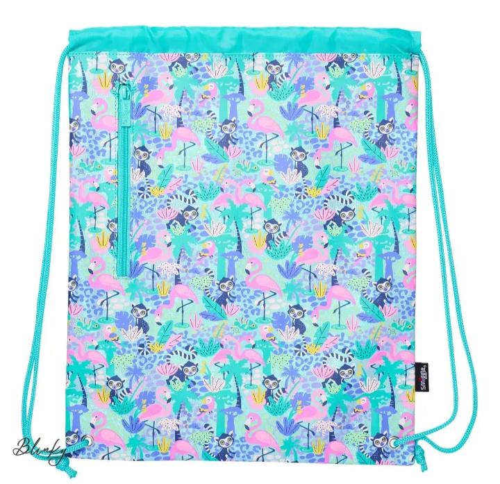 SEA-GREEN LIMITLESS DRAWSTRING BAG