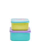 VEST LUNCH BOX 4 PC SET