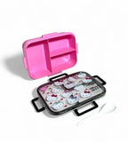 Smiggle Hello Kitty Trio Lunch Box