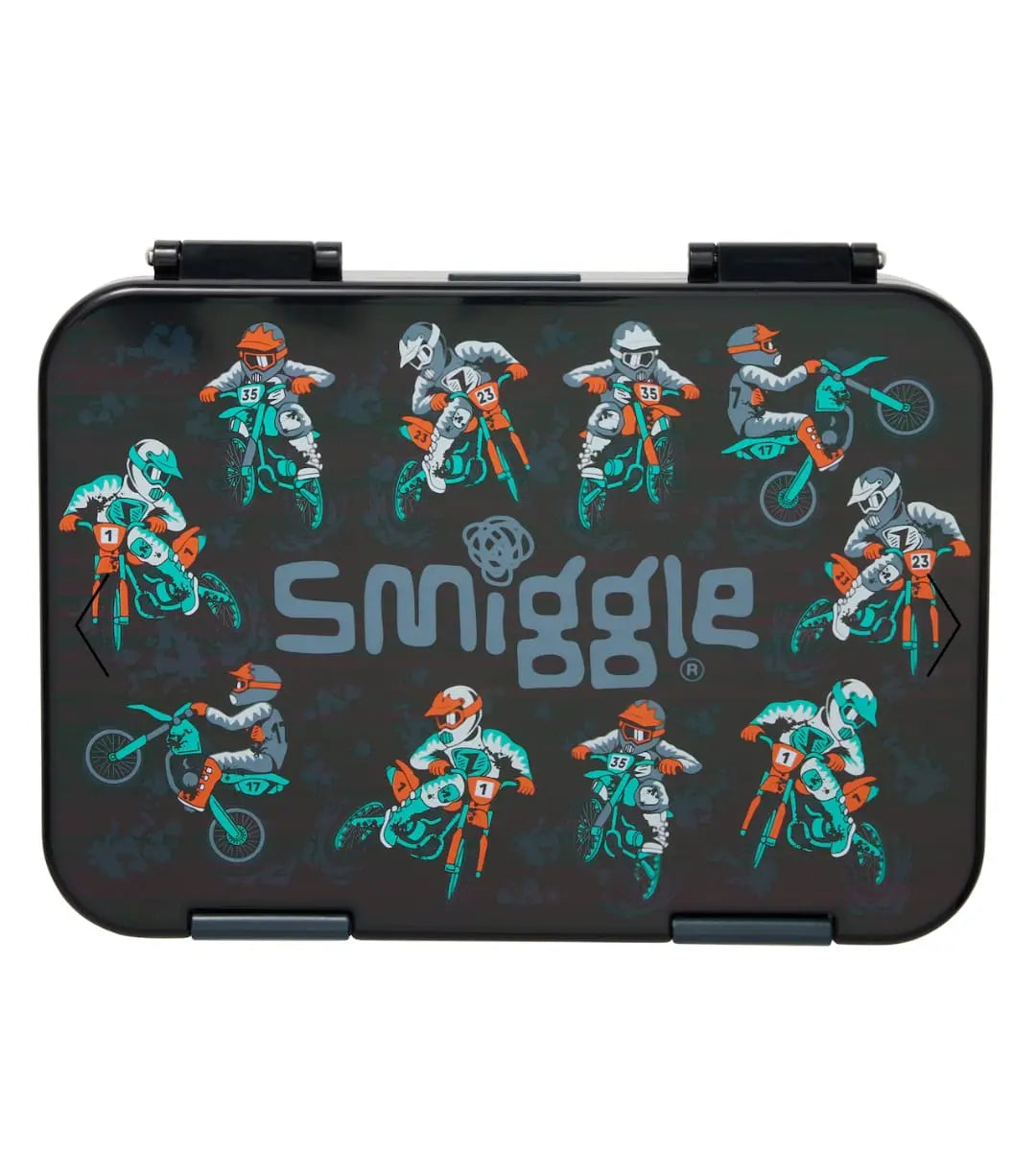 HAPPY BENTO LUNCHBOX- ADVENTUROUS BIKER