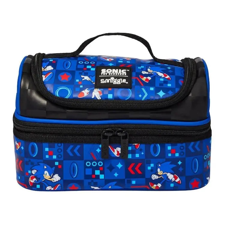SMIGGLE SONIC LUNCH BAG SpringBles