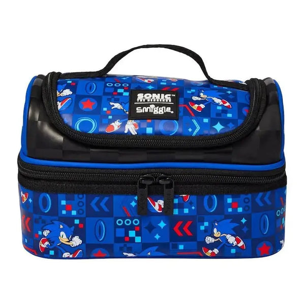 SMIGGLE SONIC LUNCH BAG