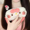FLUFFY SLEEP MASK