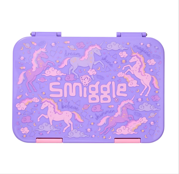 Smiggle Unicorn Bento Lunch Box