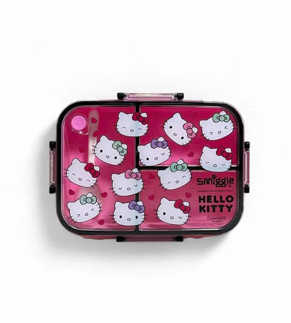 Smiggle Hello Kitty Trio Lunch Box