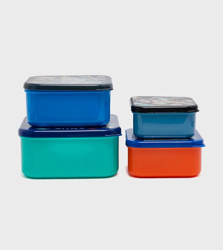 VEST LUNCHBOX 4 PC SET
